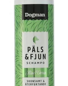 Shampoo m. Aloe vera 250 ml.