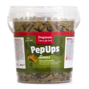 PepUps ben m. kylling 500 gr.