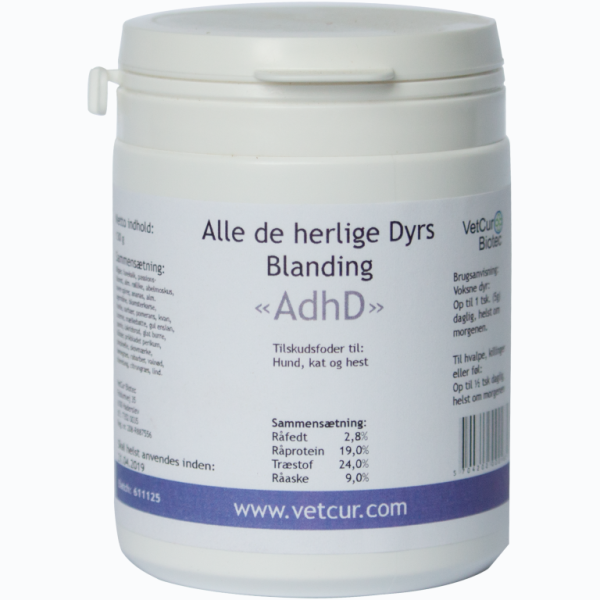 Vetcur ADHD - 180 Kapsler