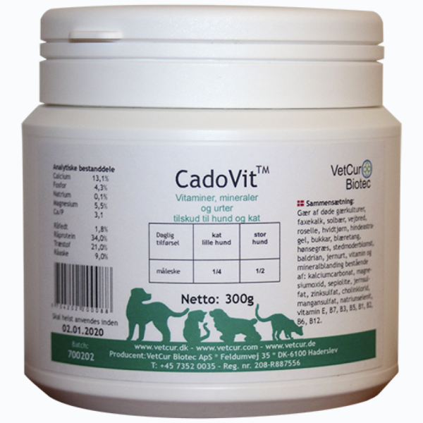 Vetcur CadoVit 300g