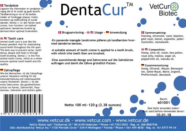 Vetcur Dentacur 100ml - Image 2
