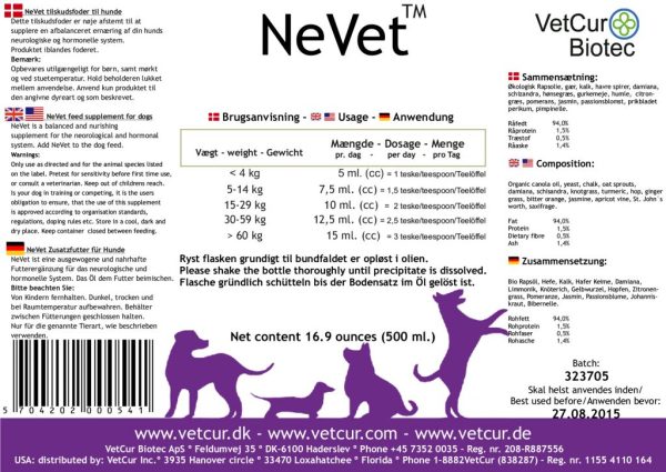 Vetcur NeVet 500ml - Image 2