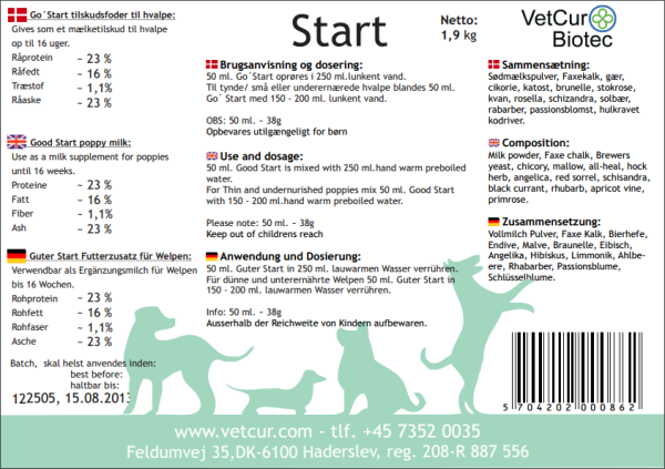 Vetcur Go' Start  1,9 kg - Image 2