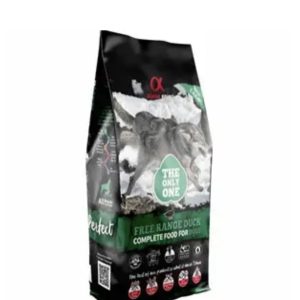 Alpha spirit Free range Duck - 12 kg