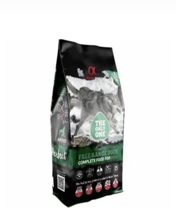 Alpha spirit Free range Duck - 12 kg