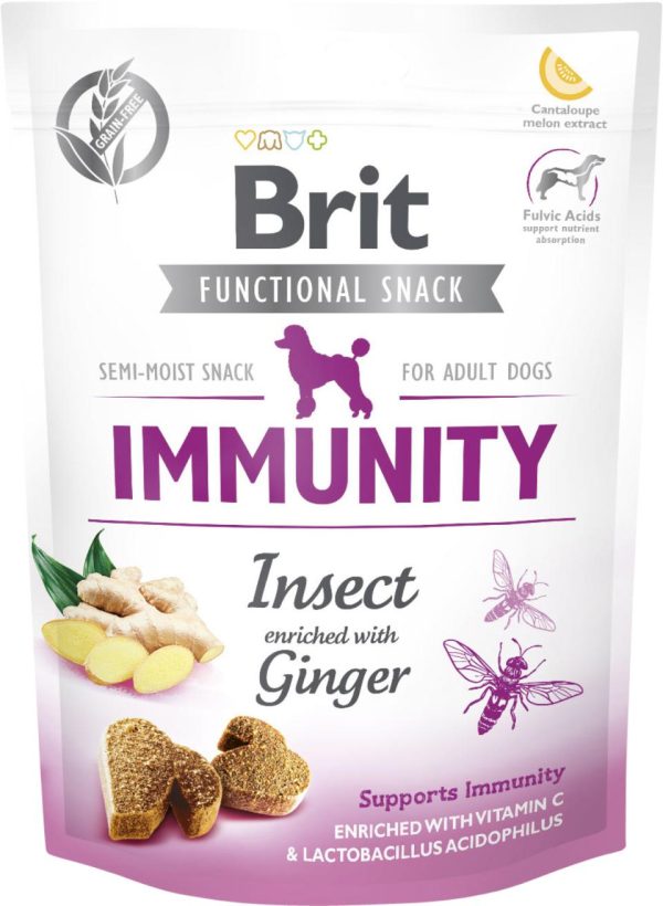 Care Functional Snack Immunity Insect