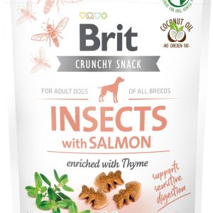 Care Crunchy Cracker. Insects w/Salmon