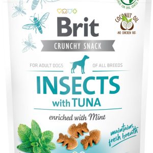 Care Crunchy Cracker. Insects w/Tuna