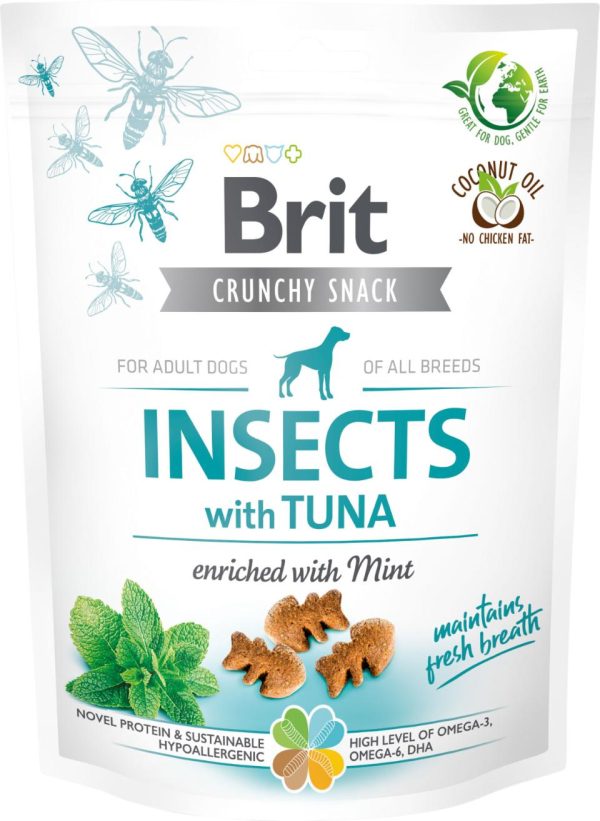 Care Crunchy Cracker. Insects w/Tuna