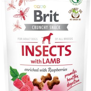 Care Crunchy Cracker. Insects w/Lamb