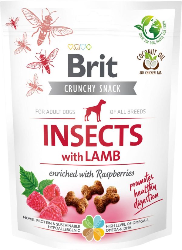 Care Crunchy Cracker. Insects w/Lamb