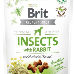 Care Crunchy Cracker. Insects w/Rabbit
