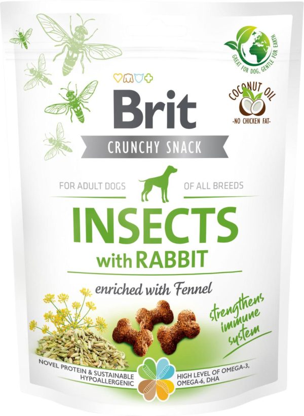 Care Crunchy Cracker. Insects w/Rabbit