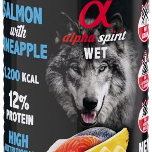 AlphaSpirit Salmon with pineapple 400 g