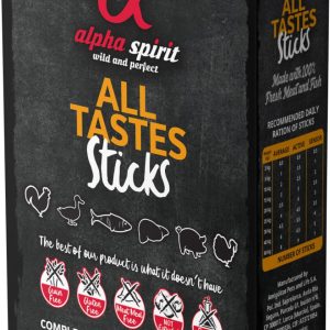 AlphaSpirit Sticks Alle 6 smagsvarianter