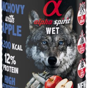 AlphaSpirit Anchovy with appel 400g
