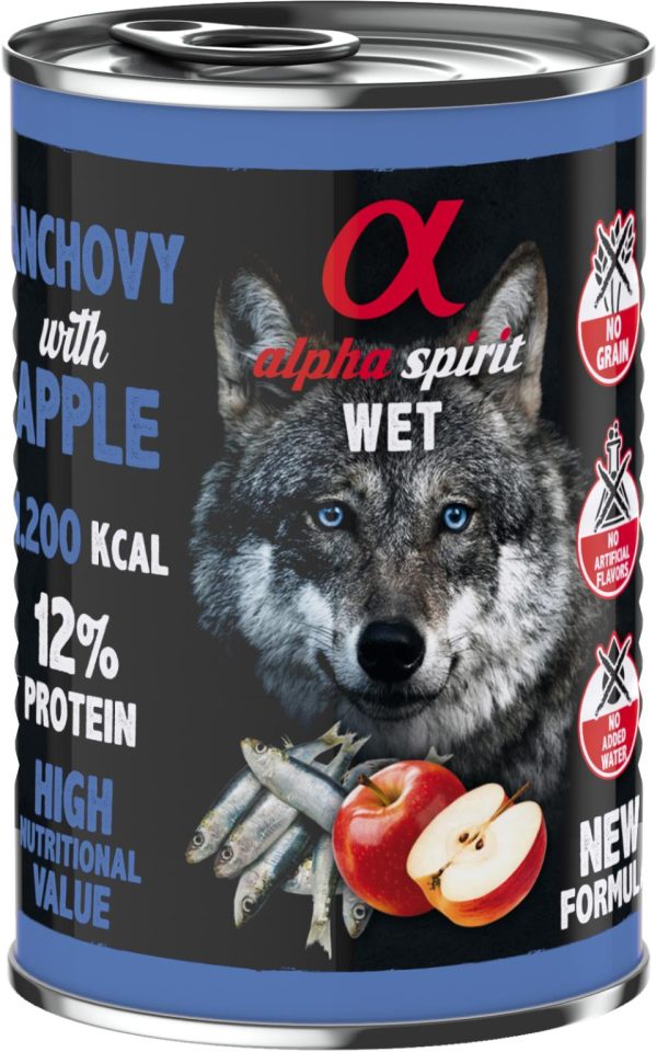 AlphaSpirit Anchovy with appel 400g