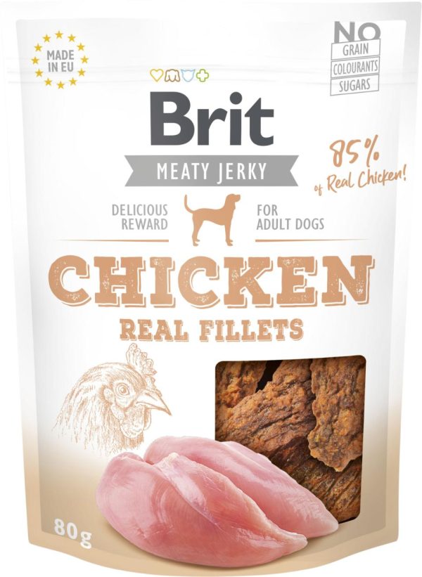 Jerky Chicken Fillets