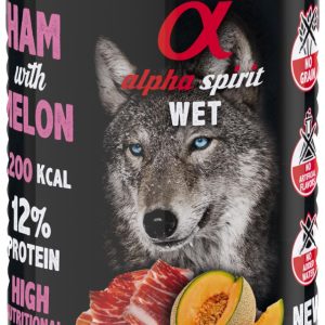AlphaSpirit Ham with melon 400 g