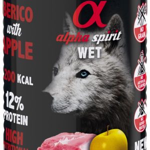 AlphaSpirit Pork with yellow apple 400 g