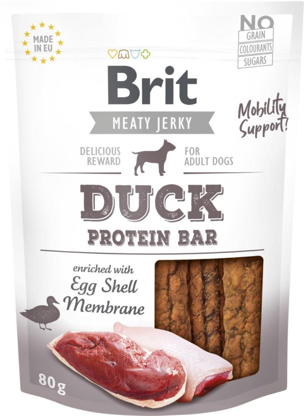 Jerky Duck Protein Bar