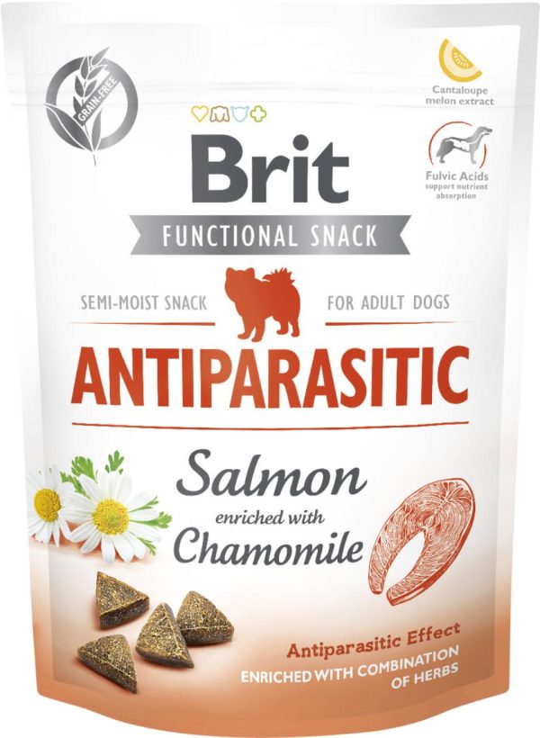 Care Functional Snack Antiparasitic Salm