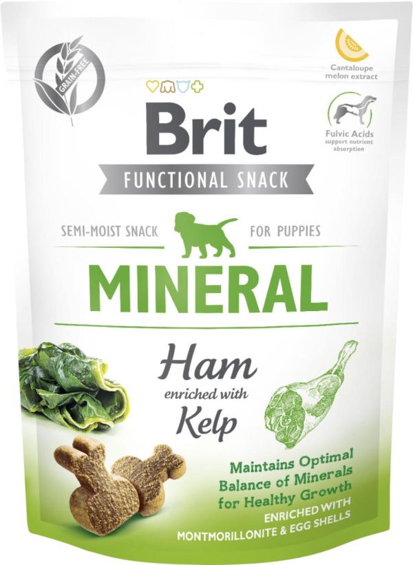 Care Functional Snack Mineral Ham f/Pupp