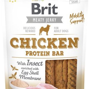 Jerky Chicken Protein Bar