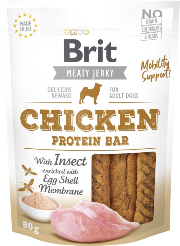 Jerky Chicken Protein Bar