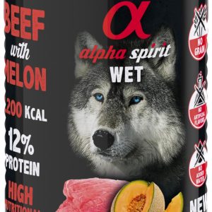 AlphaSpirit Beef with melon 400 g