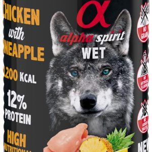 AlphaSpirit Chicken with pineapple 400 g