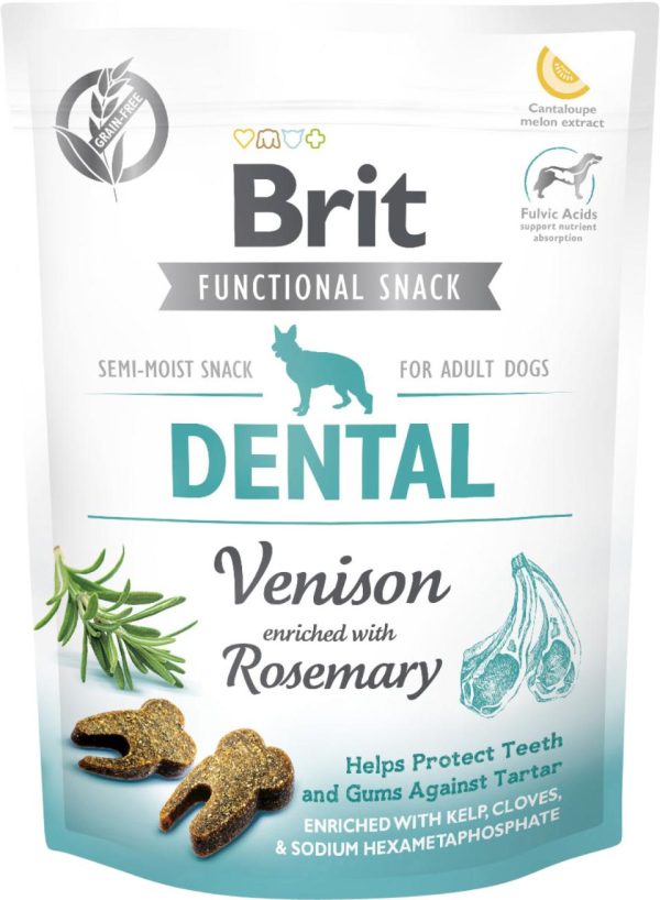 Care Functional Snack Dental Venison