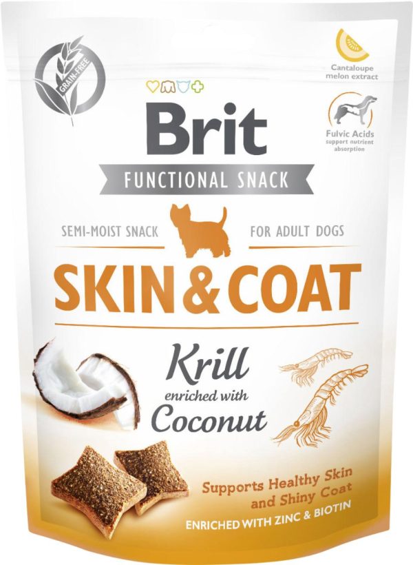 Care Functional Snack Skin+Coat Krill