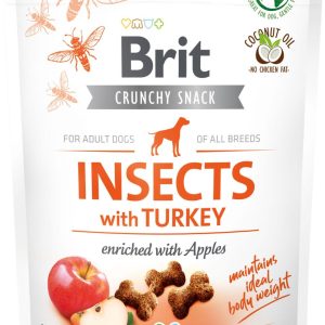 Care Crunchy Cracker. Insects w/Turkey