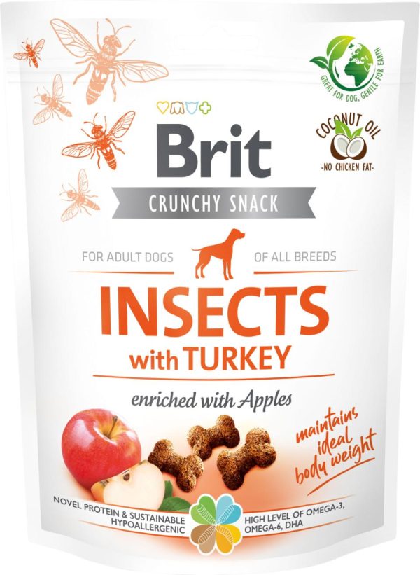 Care Crunchy Cracker. Insects w/Turkey