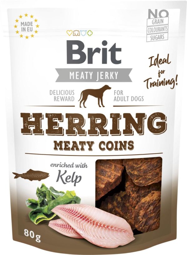 Jerky Herring Meaty Coins