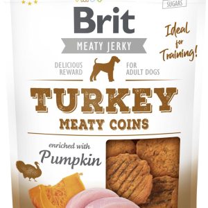 Jerky Turkey Meaty Coins
