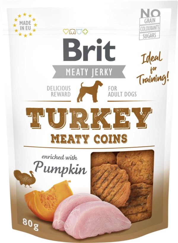 Jerky Turkey Meaty Coins