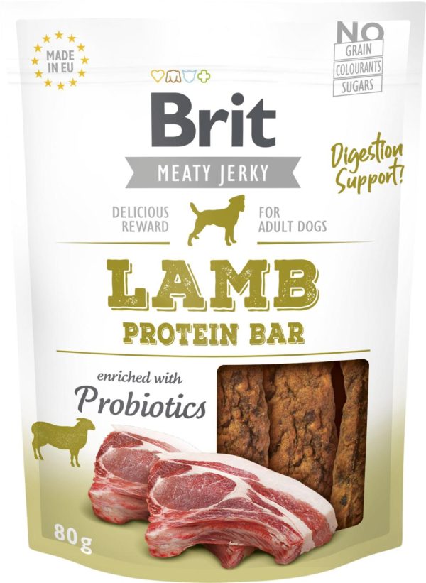 Jerky Lamb Protein Bar
