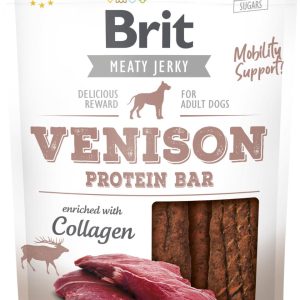 Jerky Venison Protein Bar