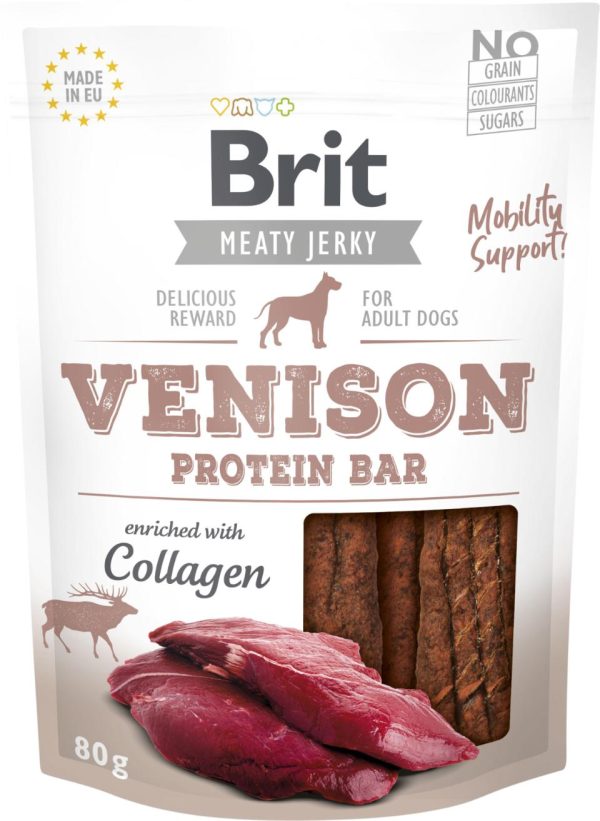 Jerky Venison Protein Bar