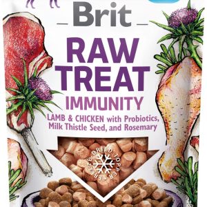 Brit RAW TREAT Immunity