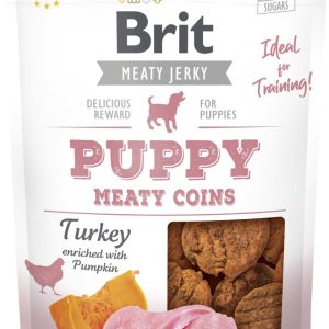 Jerky Puppy Turkey Meaty Coins