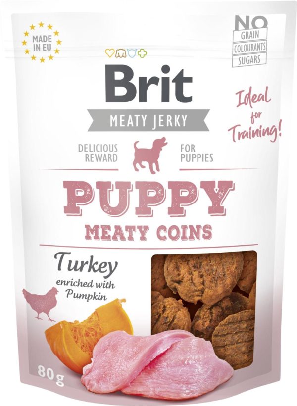 Jerky Puppy Turkey Meaty Coins