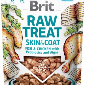 Brit RAW TREAT Skin & Coat
